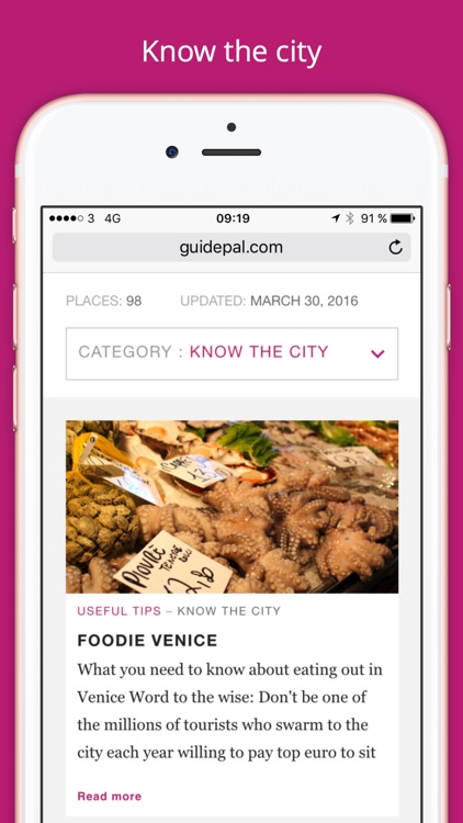 Venice City Travel Guide - GuidePal screenshot-4