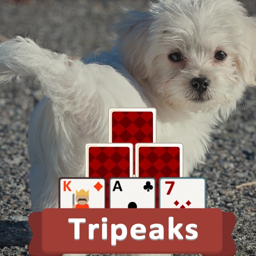 TriPeaks Puppies iOS App