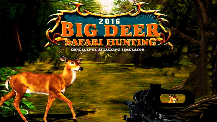 2017 Big Deer Safari Hunting challlenge Attack