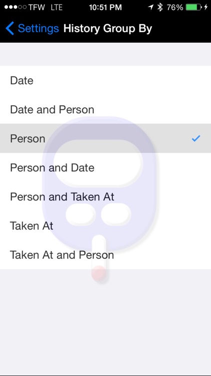 Gluco Logger for iPhone and iPad screenshot-3