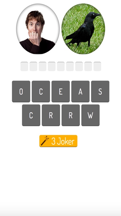 Guess the word - the impossible pictoword game!