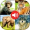 Real Animals Sounds - For Kids is the application for children to explore the world of hundreds of animals with real images of animals with high quality of different genres