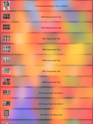 Screenshot 1 FullCardList iphone