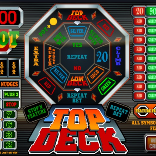 Top Deck slotmachine Icon