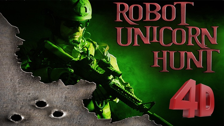 Robot Unicorn Hunt 3D - Heavy Metal Slug Attack