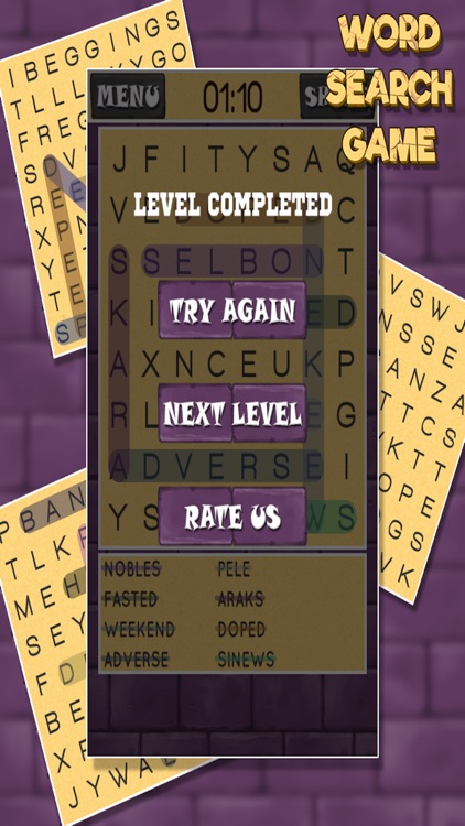 Word Search Game Pro screenshot-4