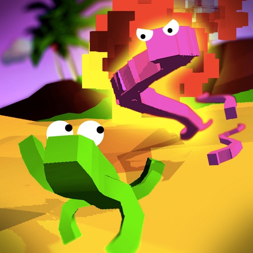 Run Lizard Run! iOS App