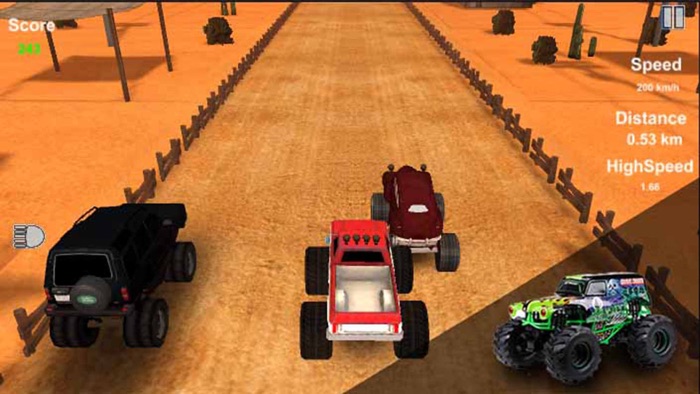 Truck Driver Monster