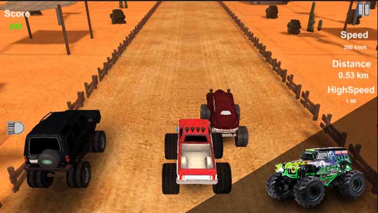 Truck Driver Monster screenshot-3