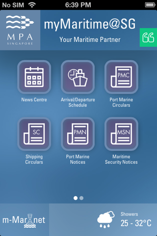 myMaritime@SG screenshot 2