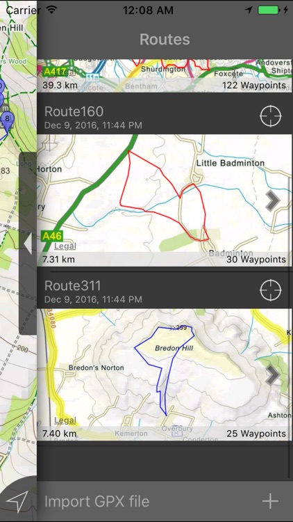 Cotswolds Maps Offline