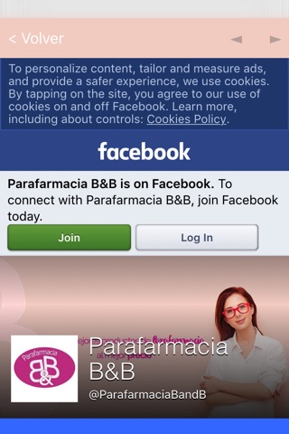 Parafarmacia B&B screenshot 4