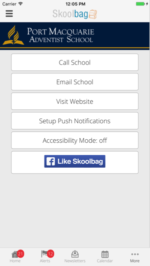 Port Macquarie Adventist School - Skoolbag(圖3)-速報App