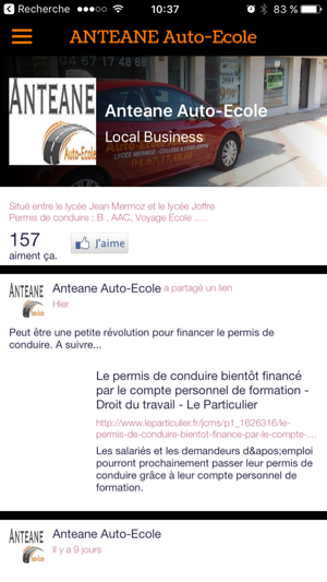 Anteane Auto Ecole(圖3)-速報App