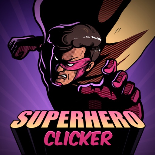 Superhero Clicker Icon