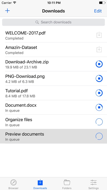Fileget - Browser & Private File Manager