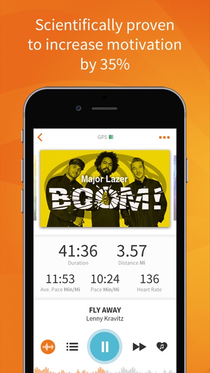 RockMyRun - Workout Music & Running Tracker