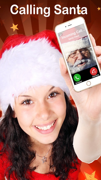 Free Phone Call from Santa! - Greeting from Santa