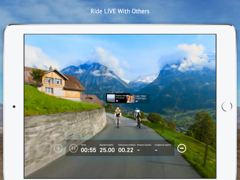RideSocial screenshot 2