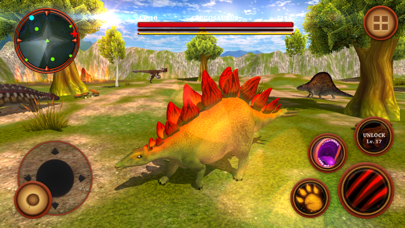 ステゴサウルス シミュレータ ゲーム ： ... screenshot1