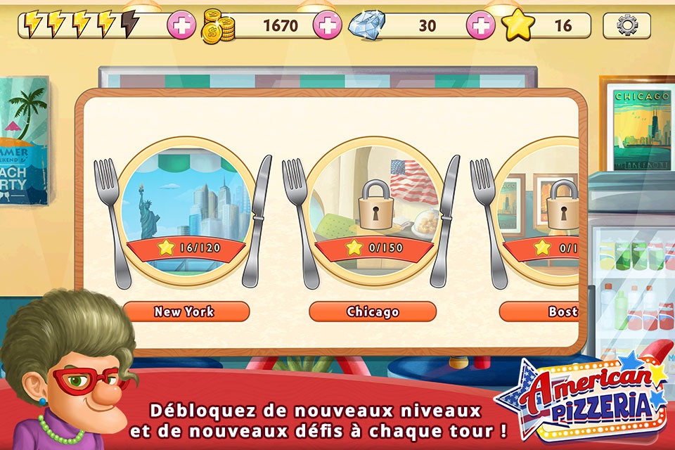 American Pizzeria - Pizza Game screenshot 4