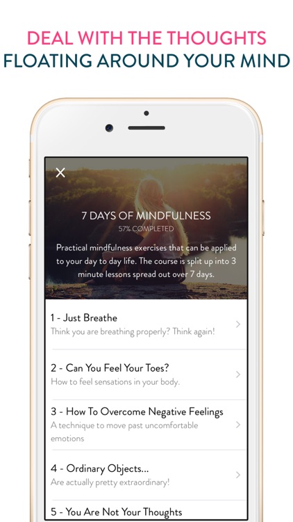 3 Minute Mindfulness screenshot-3
