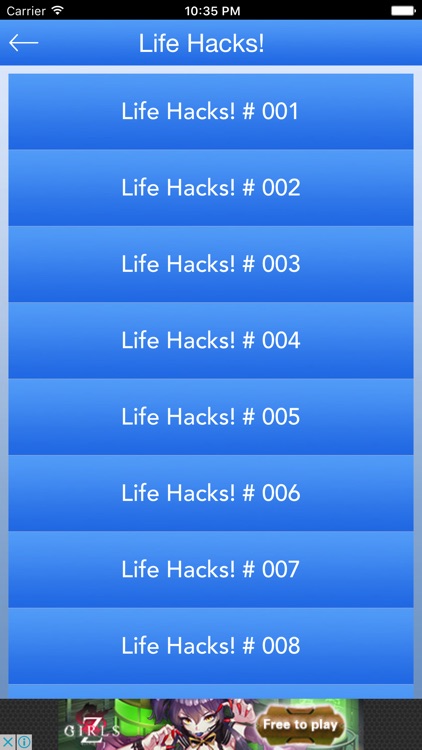 Life Hacks! screenshot-4