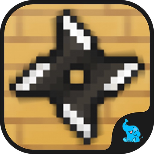 Shuriken Defense -  Spinki Challenges icon