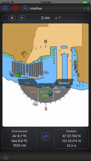 InteliSea X2 for iPhone(圖2)-速報App