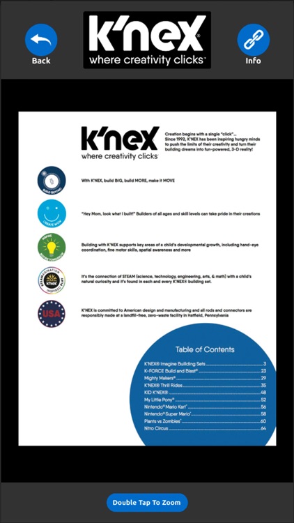 K'NEX International Catalog