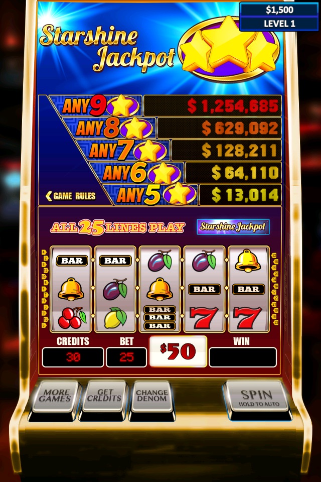 Real Vegas Slots screenshot 3
