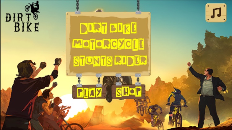 Dirt Bike Motorcycle Stunts Rider Game