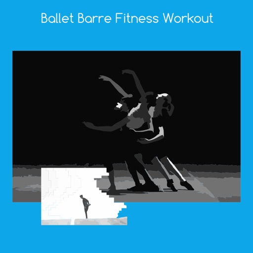 Ballet barre fitness workout icon