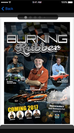 Burning Rubber Show(圖2)-速報App