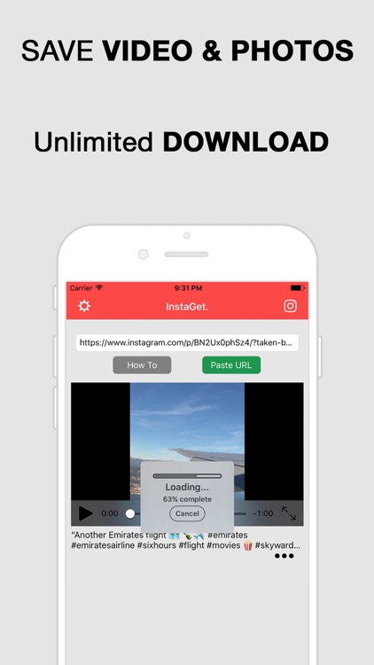 instagram video downloadr