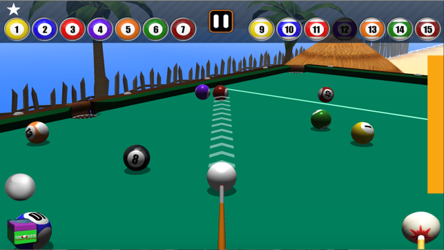 Snooker King - 8 Ball Pool(圖1)-速報App