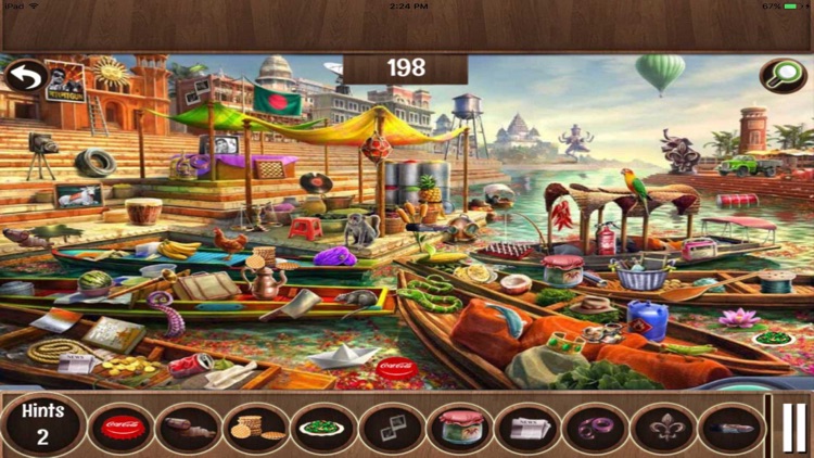 Hidden Objects:City Mania 4 Search & Find