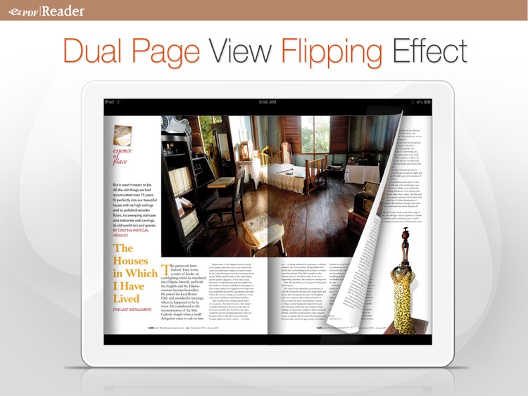 ezPDF Reader: Interactive PDF Reader for iPad