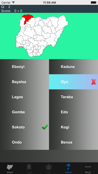 How to cancel & delete Nigeria State Maps and Capitals from iphone & ipad 2