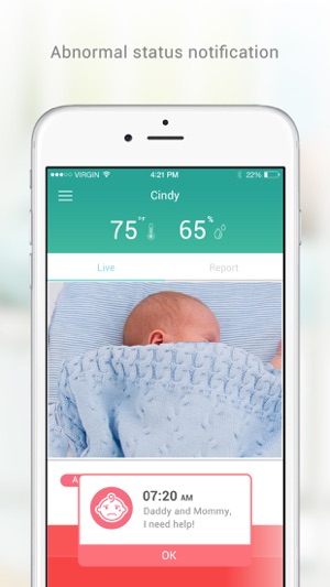 Infani - Smart Baby Monitor(圖1)-速報App