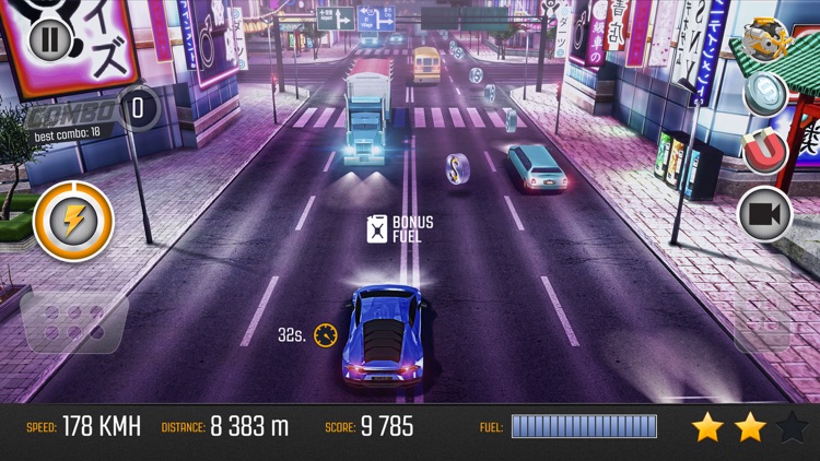 Road Racing: Highway Traffic Driving 3D screenshot-3