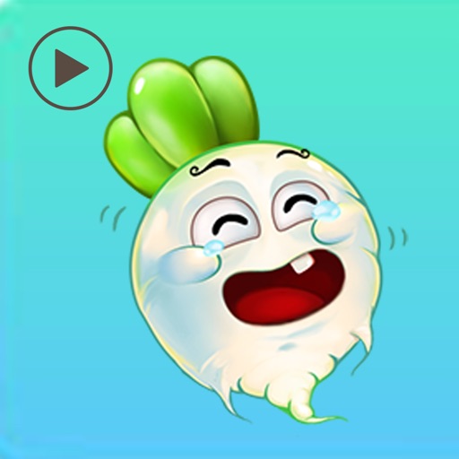 Beet Animated Stickers