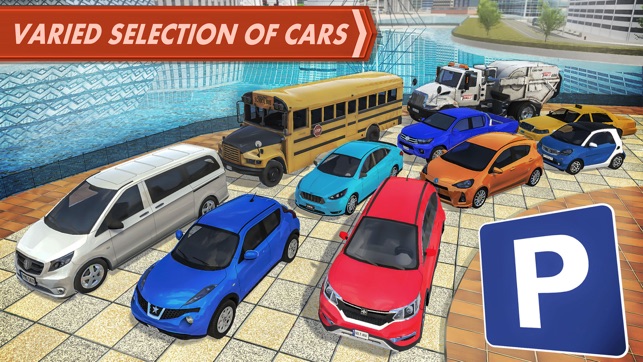 City Driver: Roof Parking Challenge(圖5)-速報App