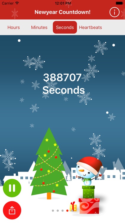 New Year Countdown!! - The Countdown App screenshot-3