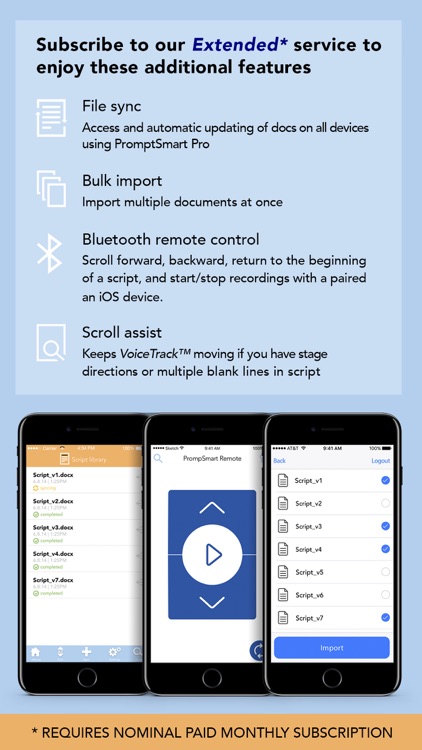 PromptSmart Pro - The Smartest Teleprompter (Eng) screenshot-4