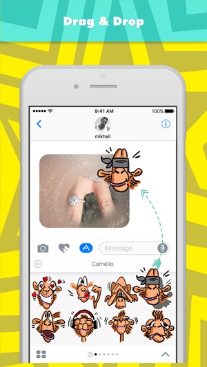 Camello stickers by mikhail(圖3)-速報App