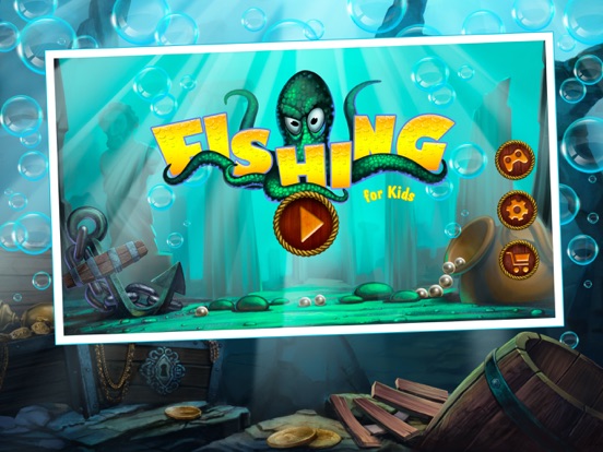 Fishing for Kids 2017 для iPad