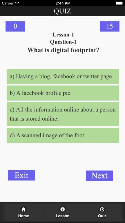 Digital Citizenship Curriculum (Digital Literacy) screenshot-3