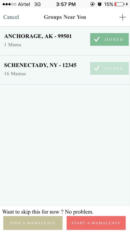 MamaLeave screenshot-4