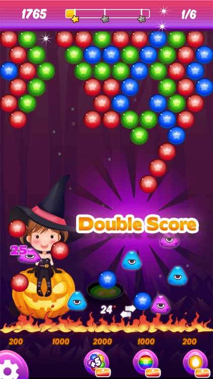 Bubble Shooter: Dark Halloween